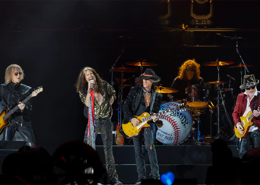 Aerosmith &mdash; Boston, 2022