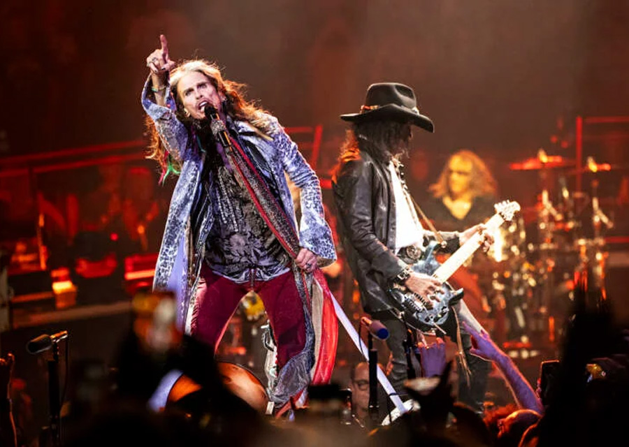 Steve Tyler and Joe Perry &mdash; 2023