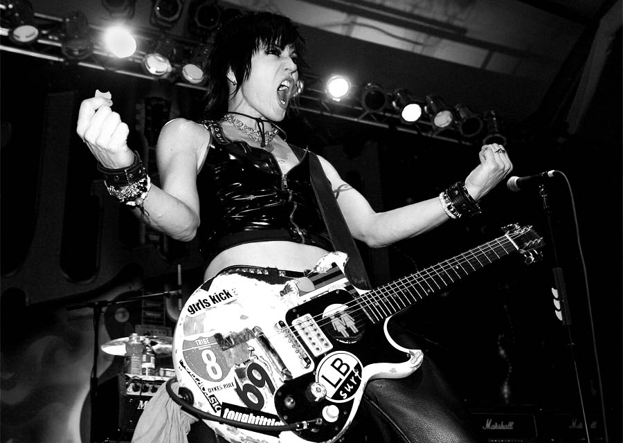 Joan Jett &mdash; 2007